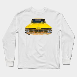 1959 Chevrolet Biscayne Sedan Delivery Long Sleeve T-Shirt